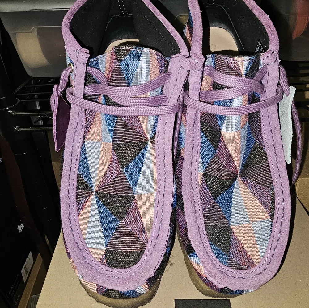 CLARKS Geometric Pattern  Multicolor - Picture 6 of 6